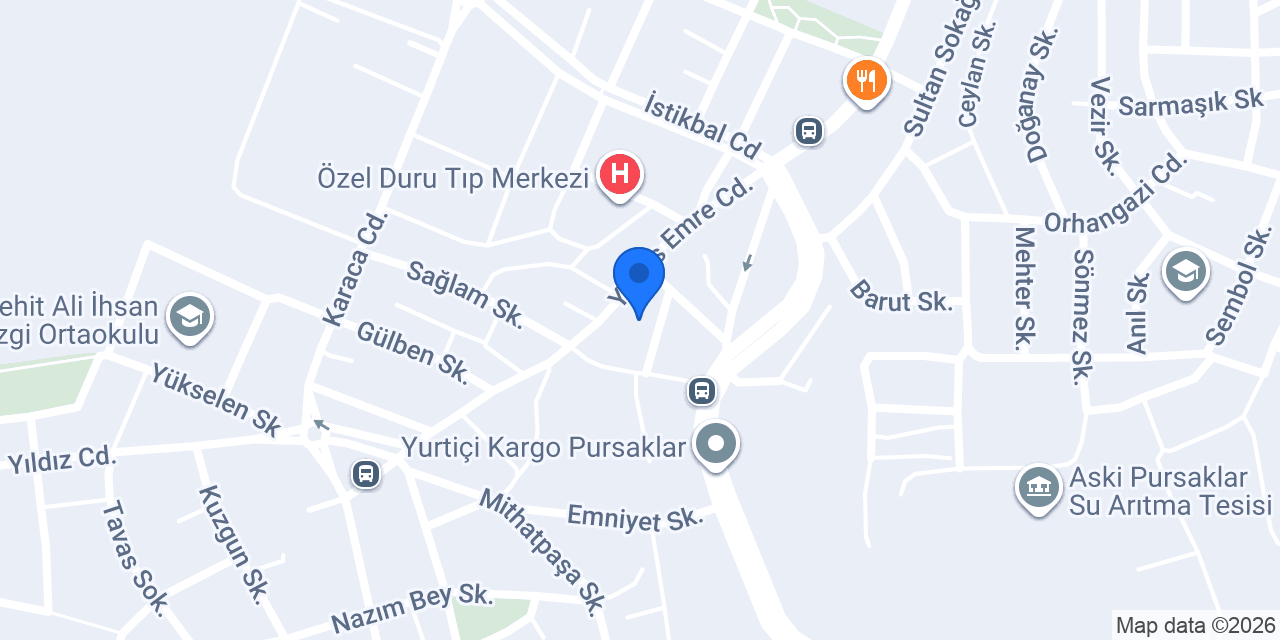 VİZYON AUTO GARAGE konumu