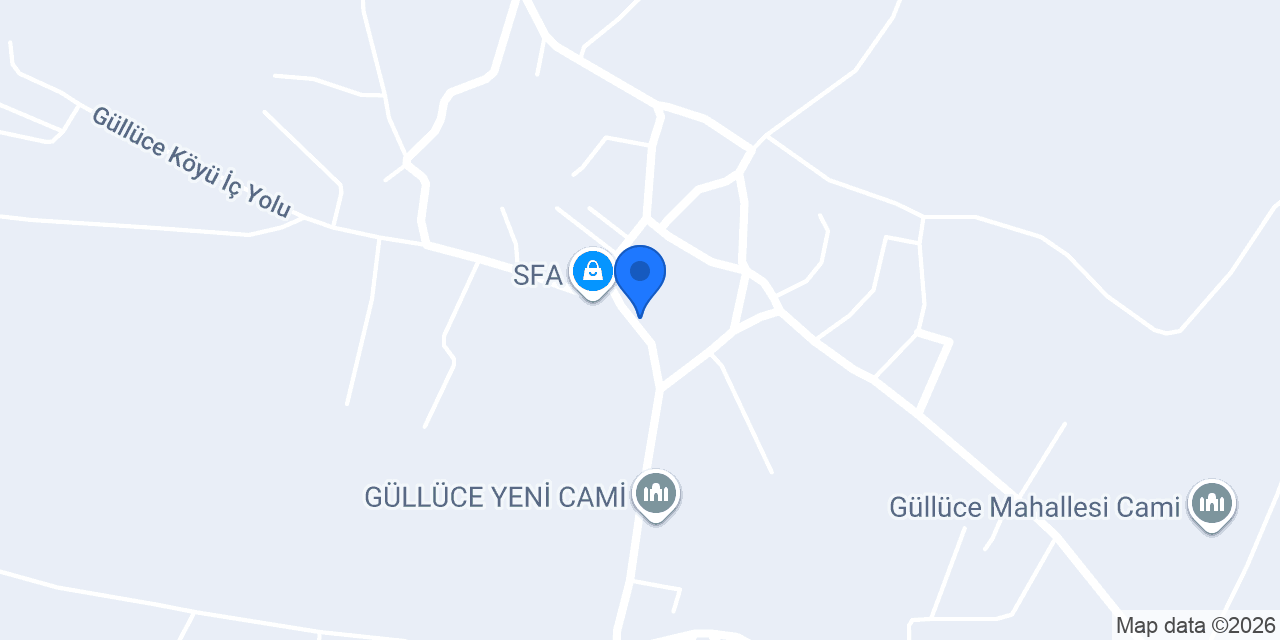 Alper Market&Tekel Shop konumu