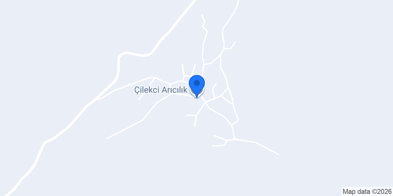 Çilekci Arıcılık konumu