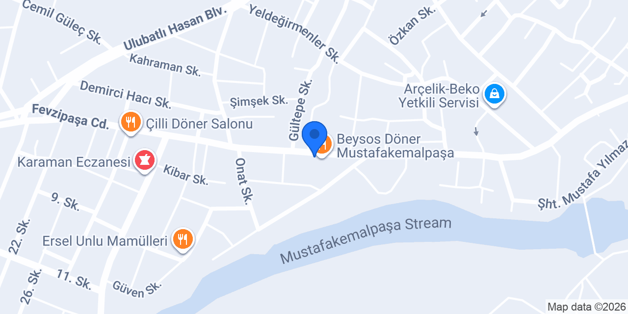 GR Elektronik Anahtar & Çilingir Hizmetleri konumu