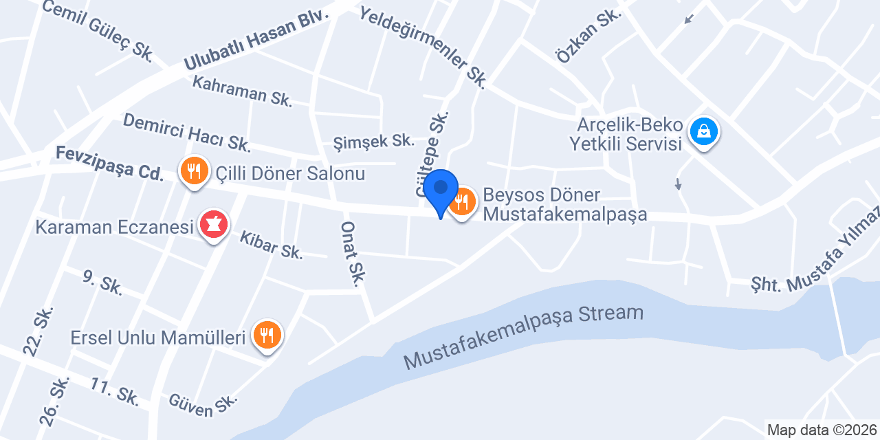 Bizim Ev konumu