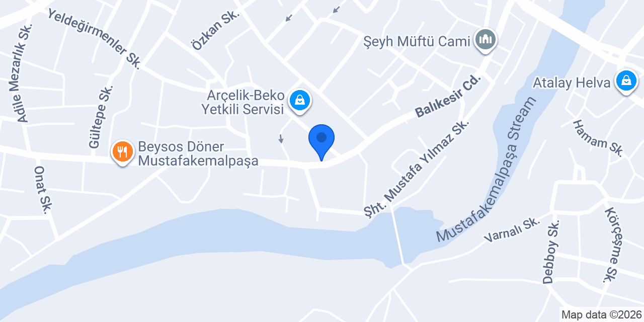 Azim Optik konumu