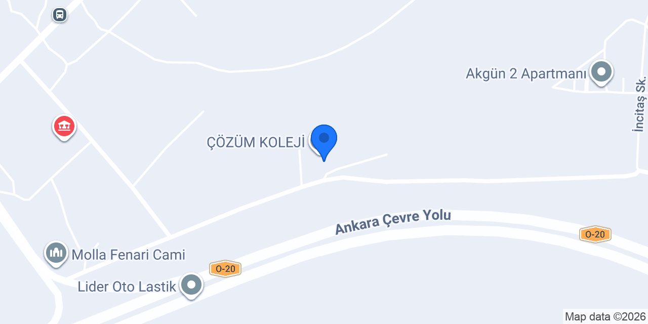 Pusula Academy konumu