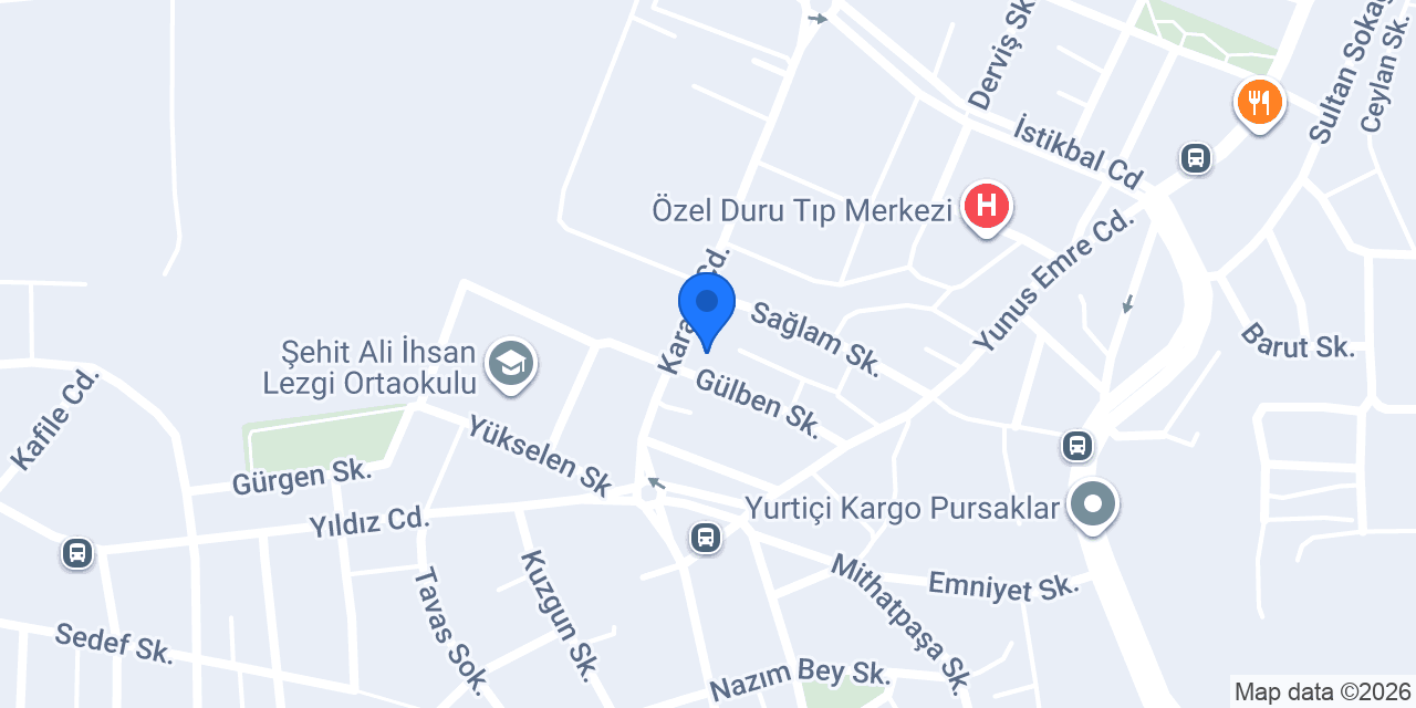 Çuf Çuf Çocuk Atölye Cafe konumu