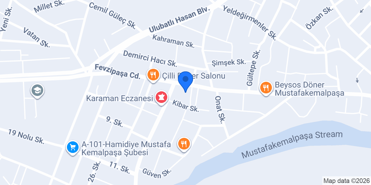 Efsane tostçu Tarık konumu