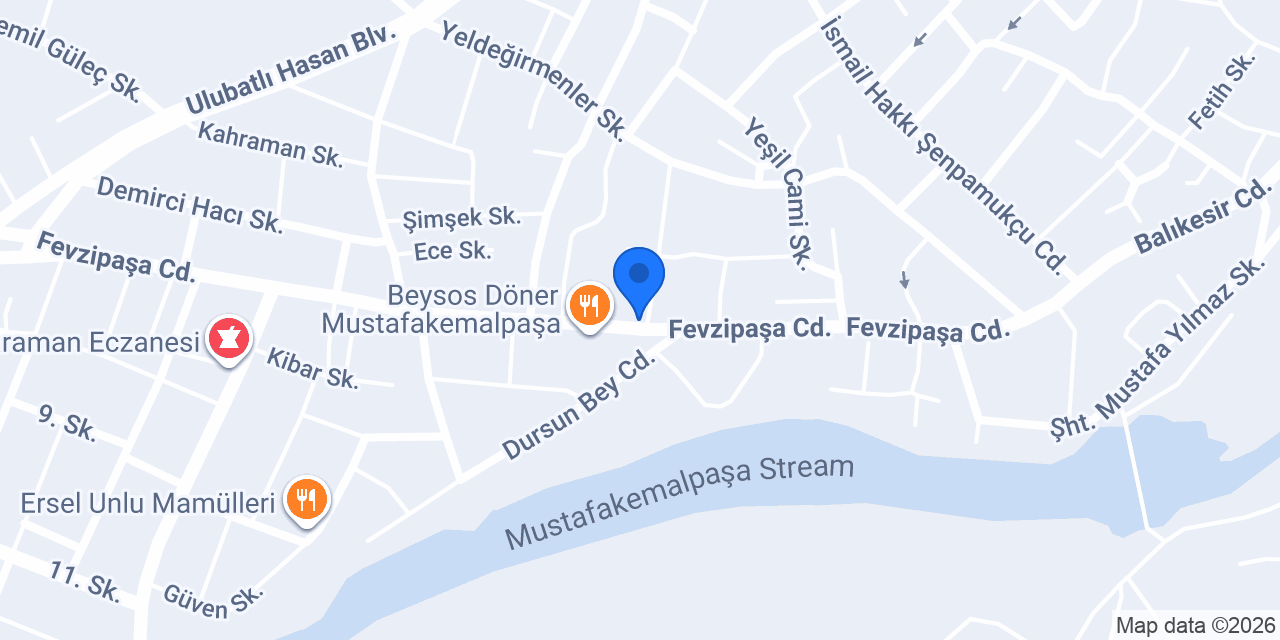 YAĞMUR PETSHOP konumu
