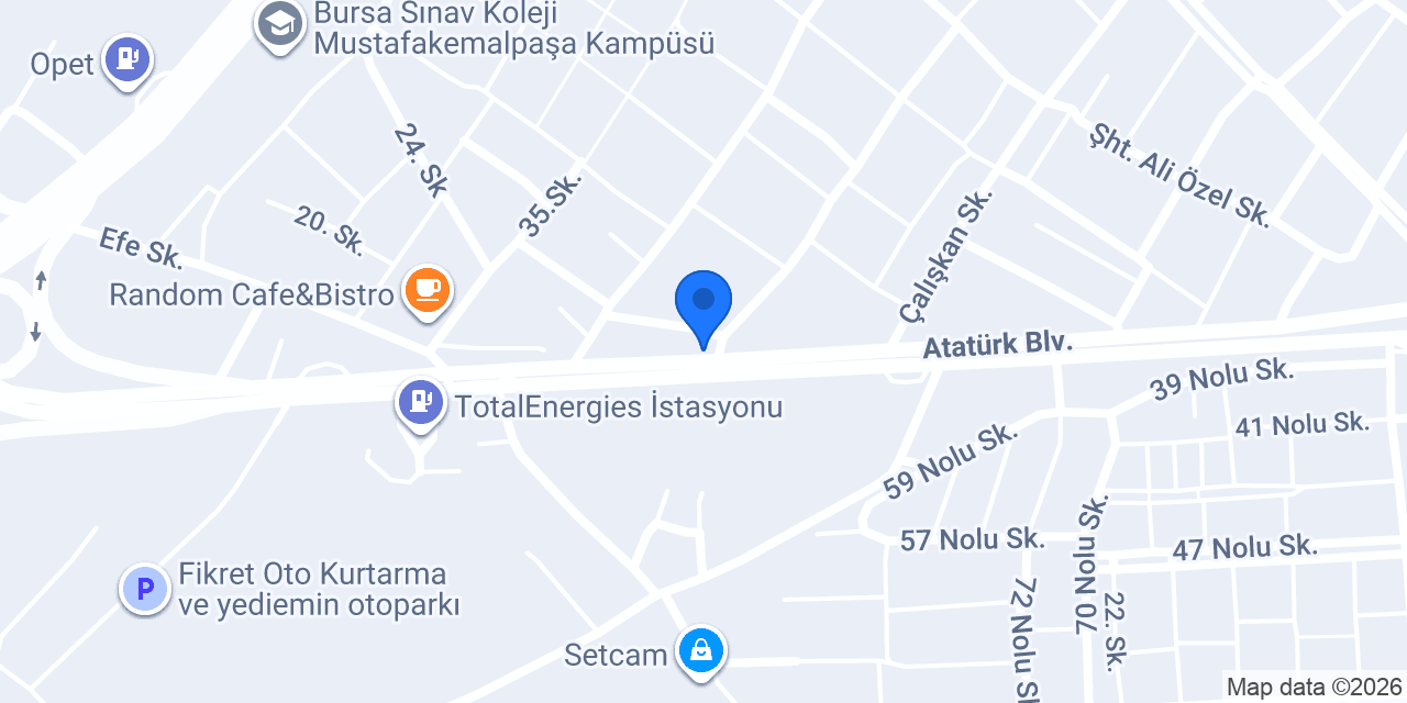 BİRAz Mola Tekel konumu