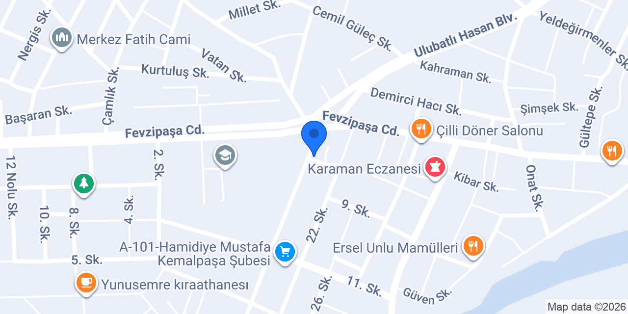 MİRAÇ ELEKTRİK konumu