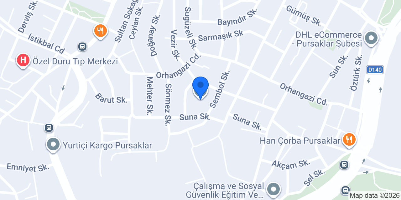 Pursaklar Feride Bekçioğlu Ortaokulu konumu