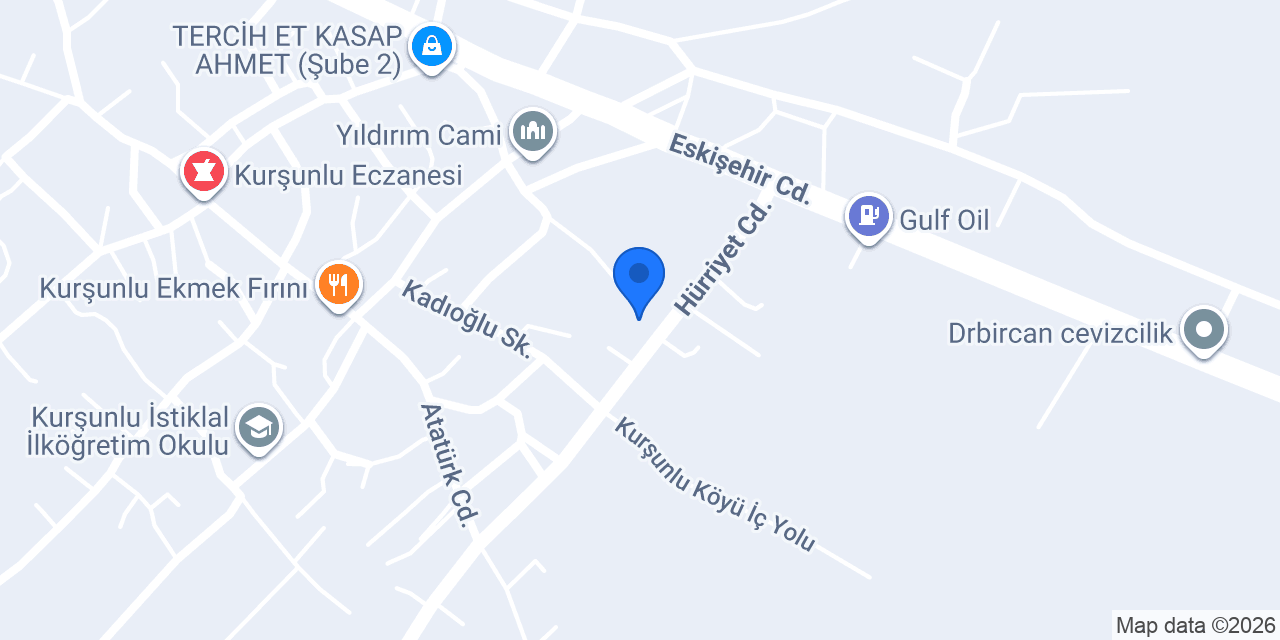 Hisar ekmek Fırını konumu