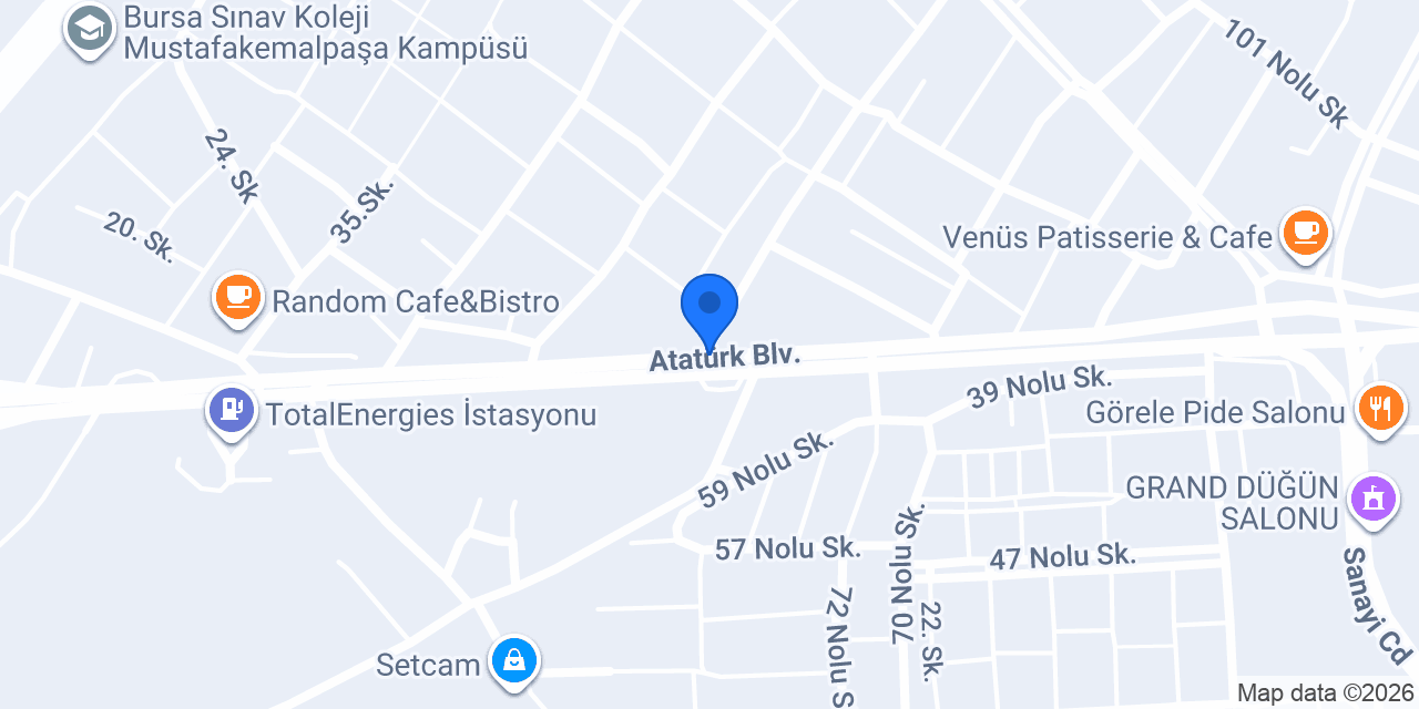 AR REKLAM konumu