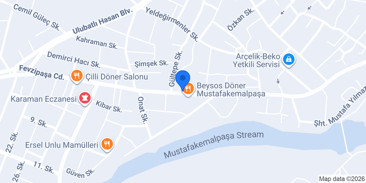 Çözüm Asansör konumu