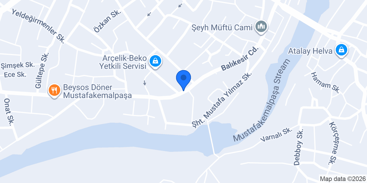 Kavaklı değirmeni memet pala konumu
