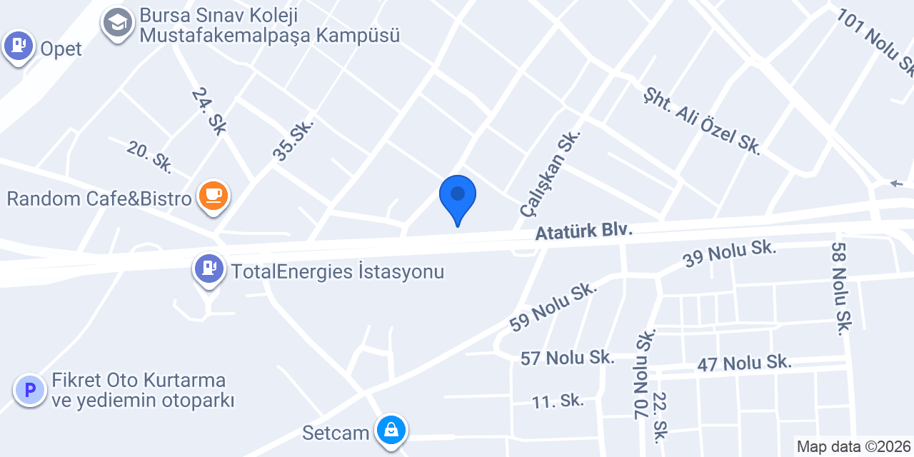 Gönül ticaret konumu