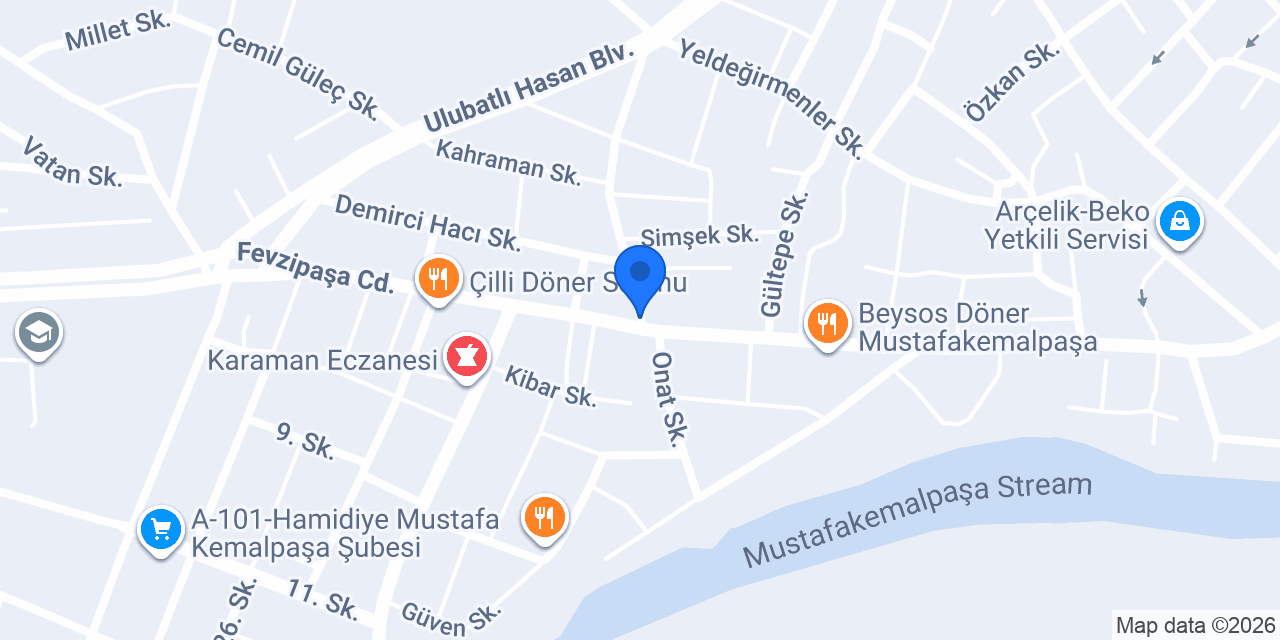 Konfor Isı Mühendislik konumu