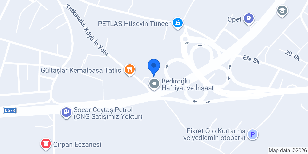 Çelik Piliç San.Tic.Ltd.Şti. konumu