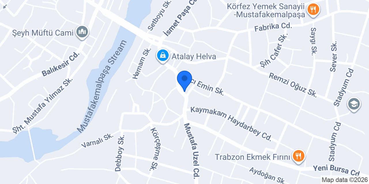 SMR ELEKTRİK konumu