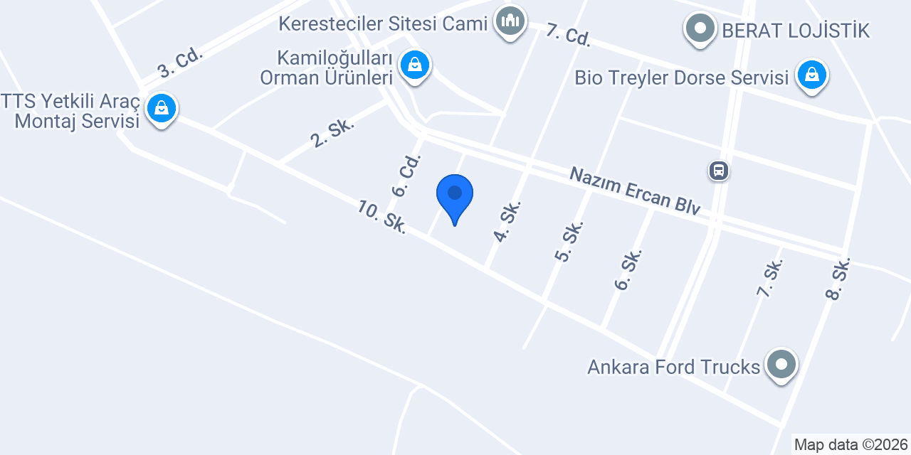Kardeşler Palet konumu