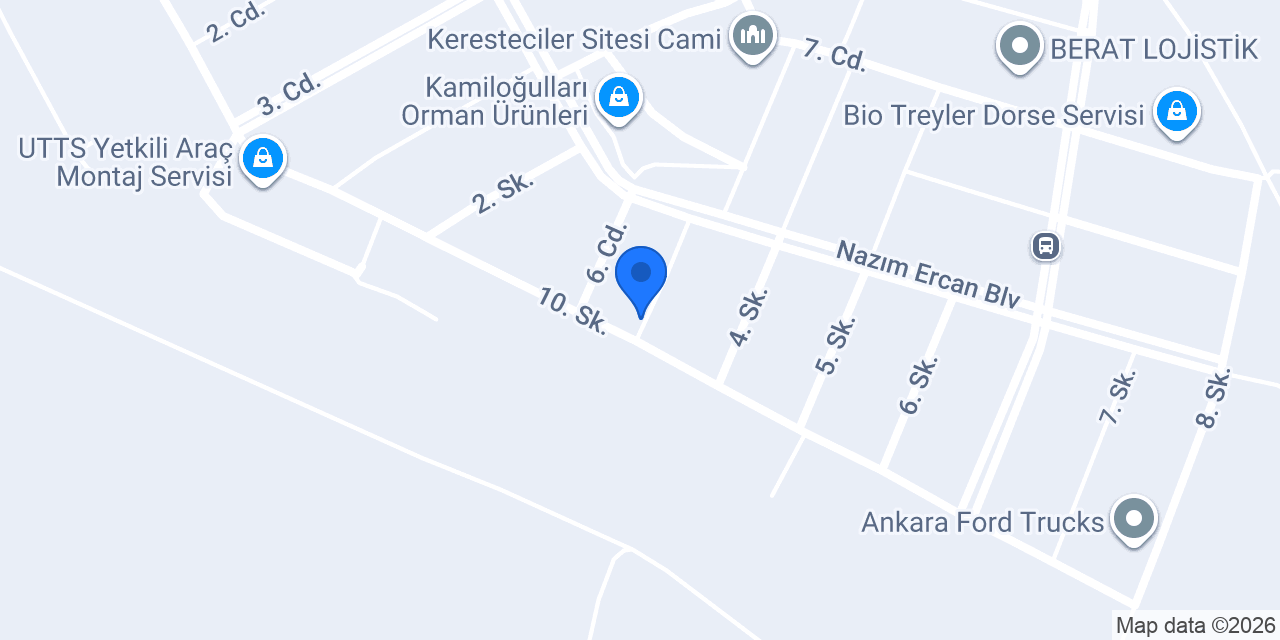 Beyoğlu Halı Yıkama Ankara konumu