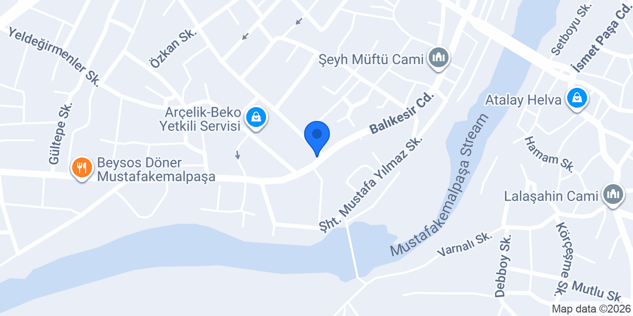 Bilge's Sandviç konumu