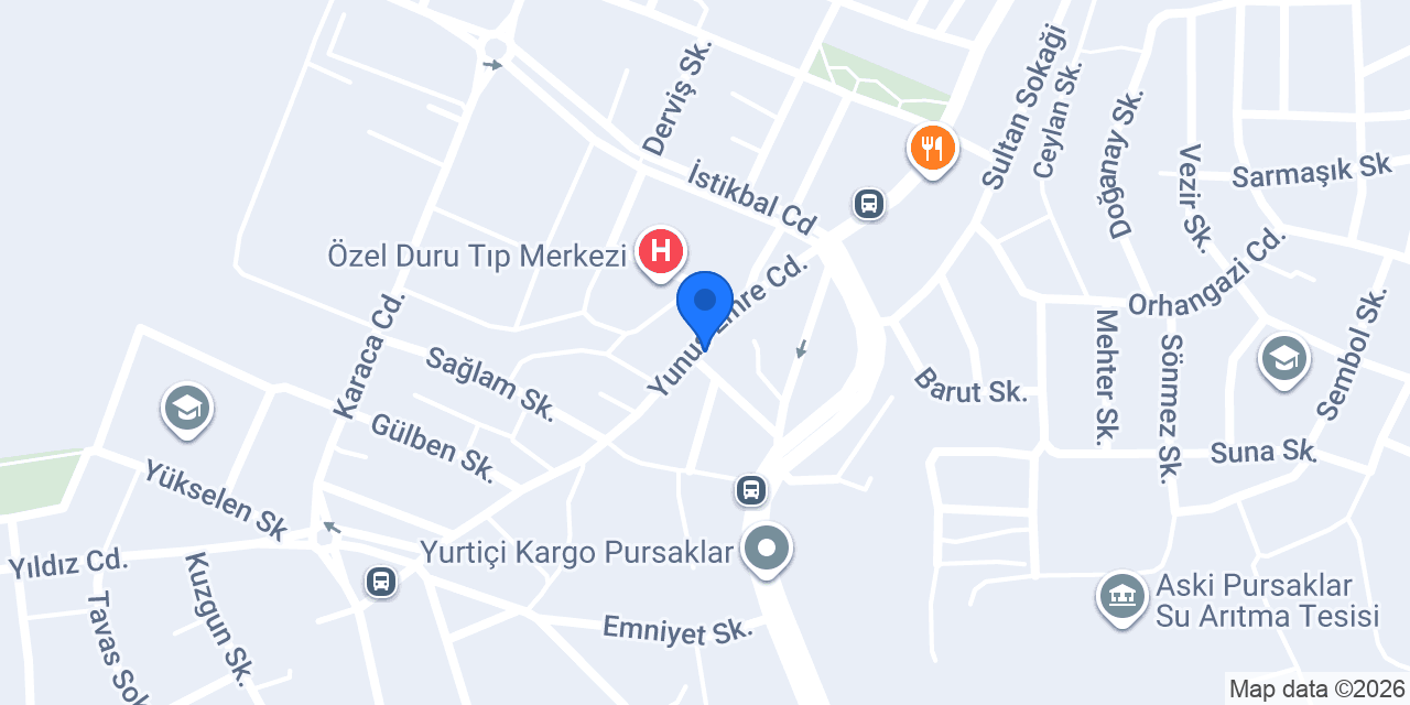 Kenan Optik konumu