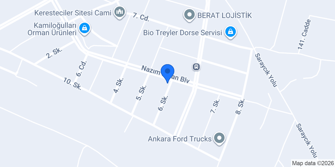 Nexus Cephe ve Yapı Sistemleri konumu
