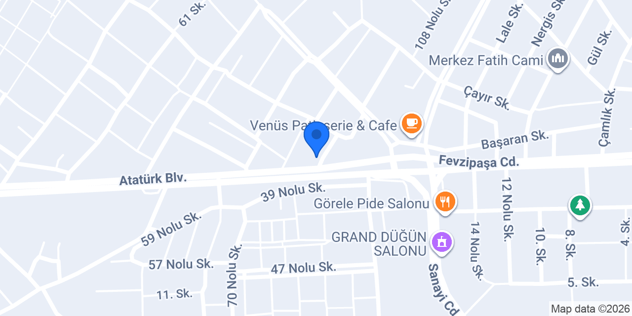 Arduus Cafe konumu