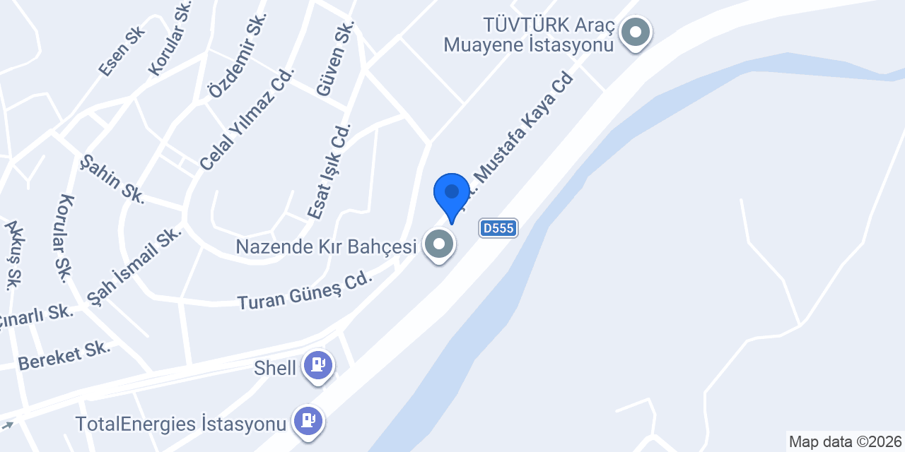 Akoğlu Halı Yıkama konumu