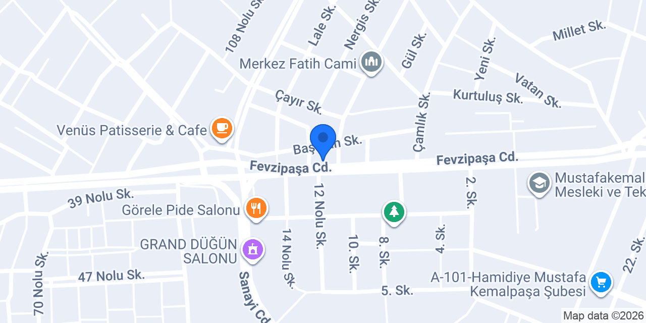 İtimat Servis Taşımacılığı konumu