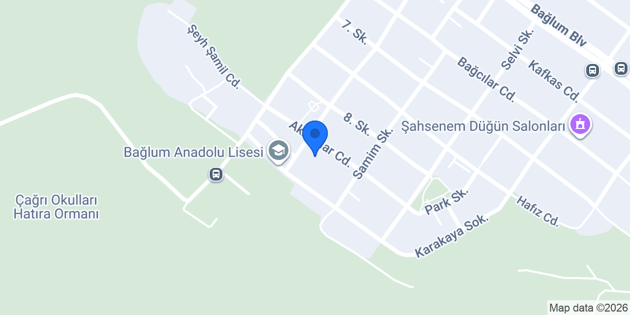 NextprintX 3D Baskı Atölyesi konumu