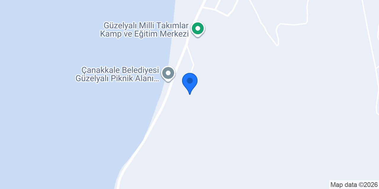 Troia Tusan Hotel konumu