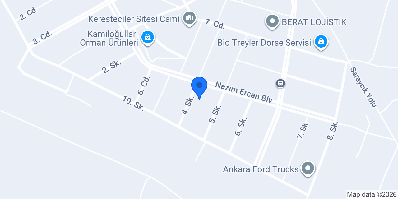 Kağıt Ambalaj konumu