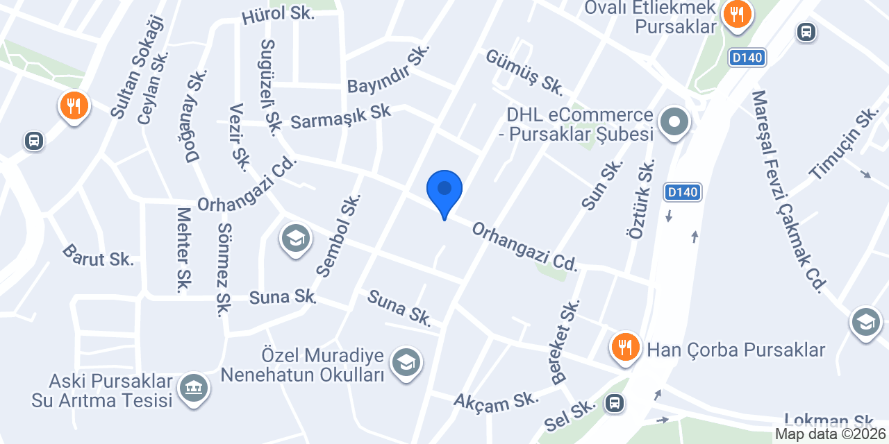 CNR YAPI İnşaat Çelik Konstrüksiyon Ltd.Şti. konumu