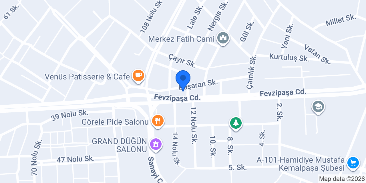 Emrullah Köseci traktör Galeri konumu