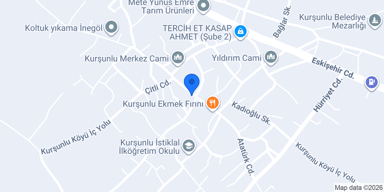 Ok Kardeşler Ticaret konumu