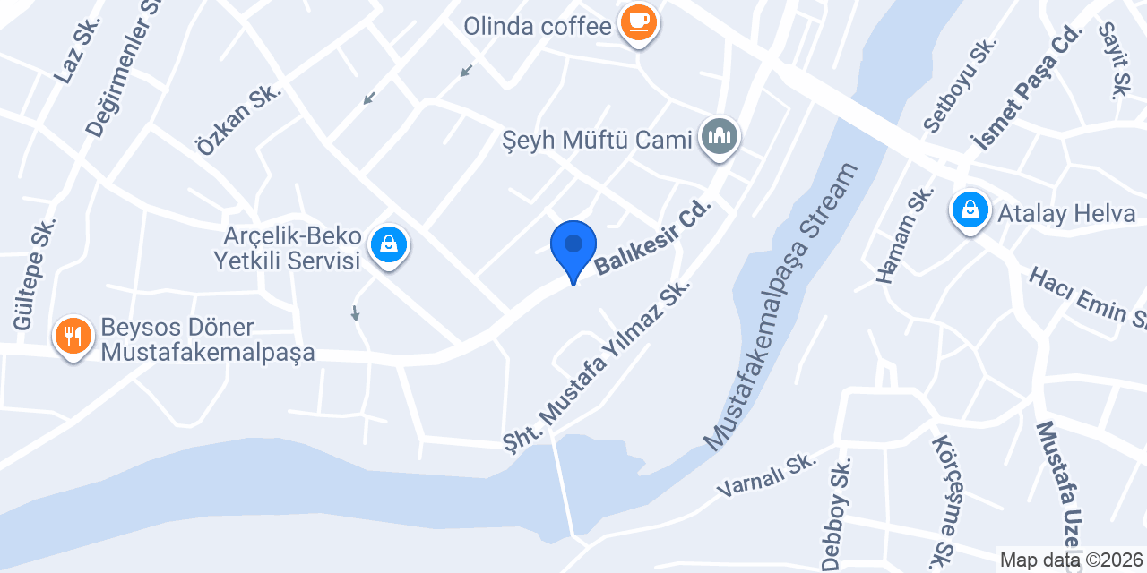 Kuzucu EMLAK konumu