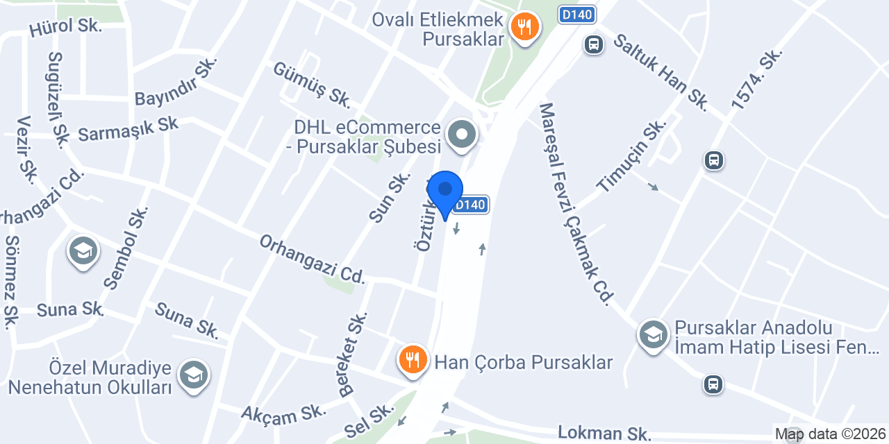 ANKARA SPREY POLİÜRETAN konumu