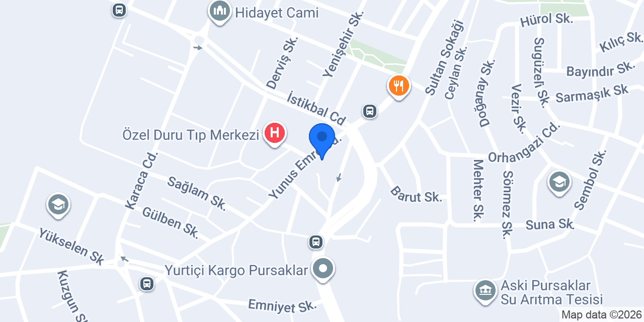 MEHTAP AKIN ECZANESİ konumu