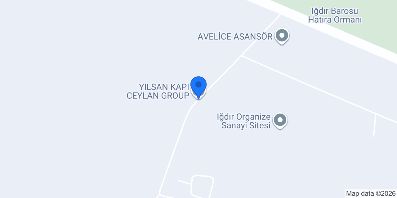 YILSAN KAPI CEYLAN GROUP konumu