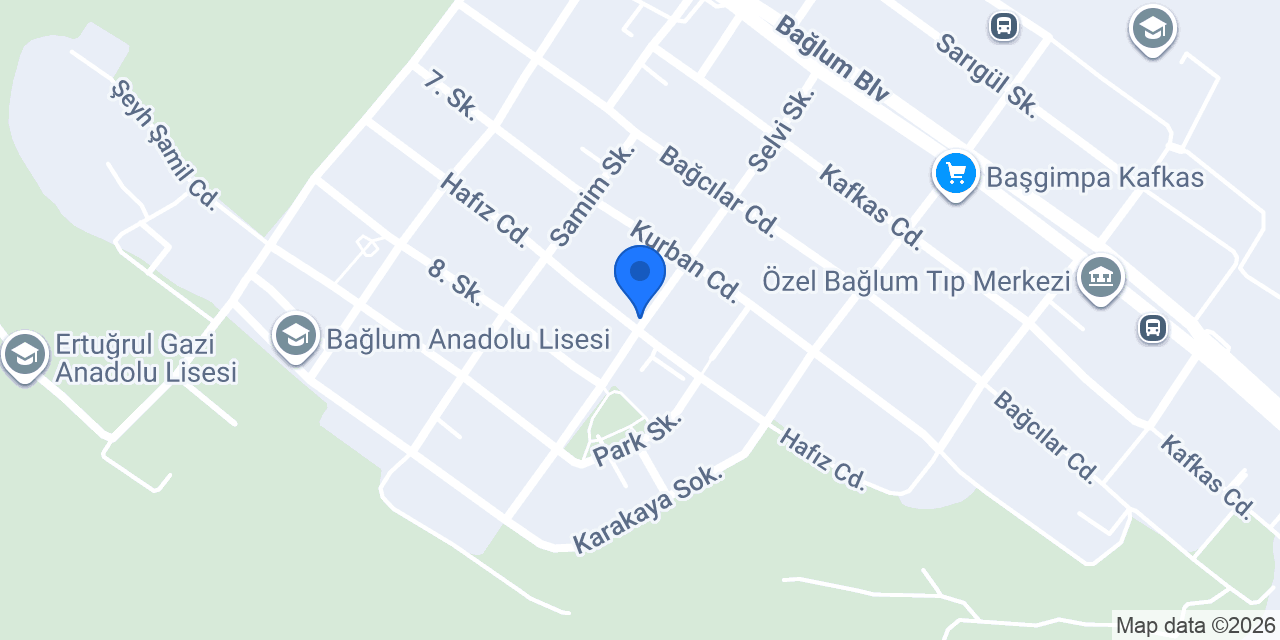Sıhhi Tesisatci konumu