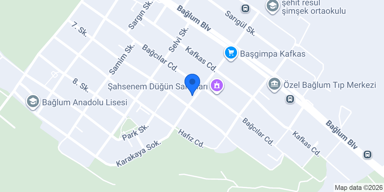 Çelikoğulları Market konumu
