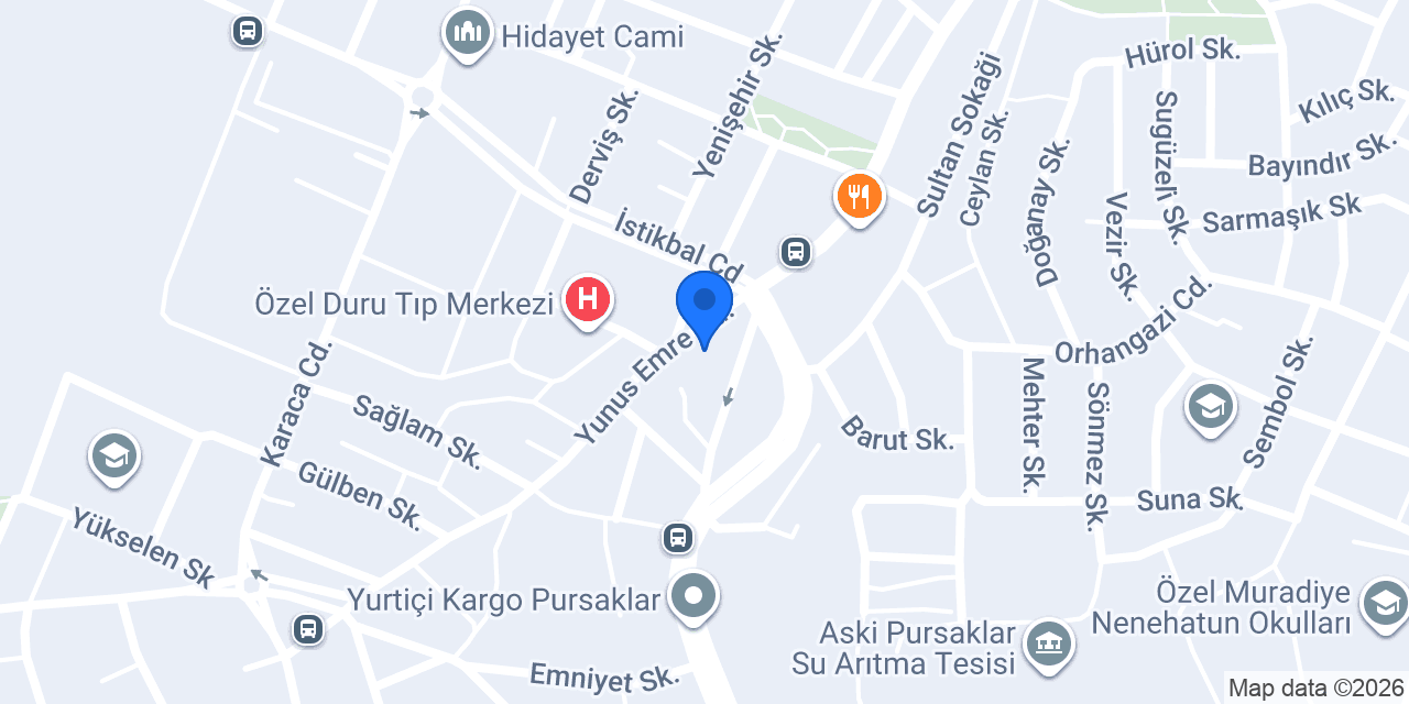 STÜDYO RÜYA konumu