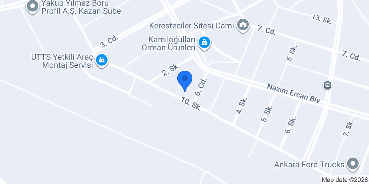 Ankasav Mühendislik konumu