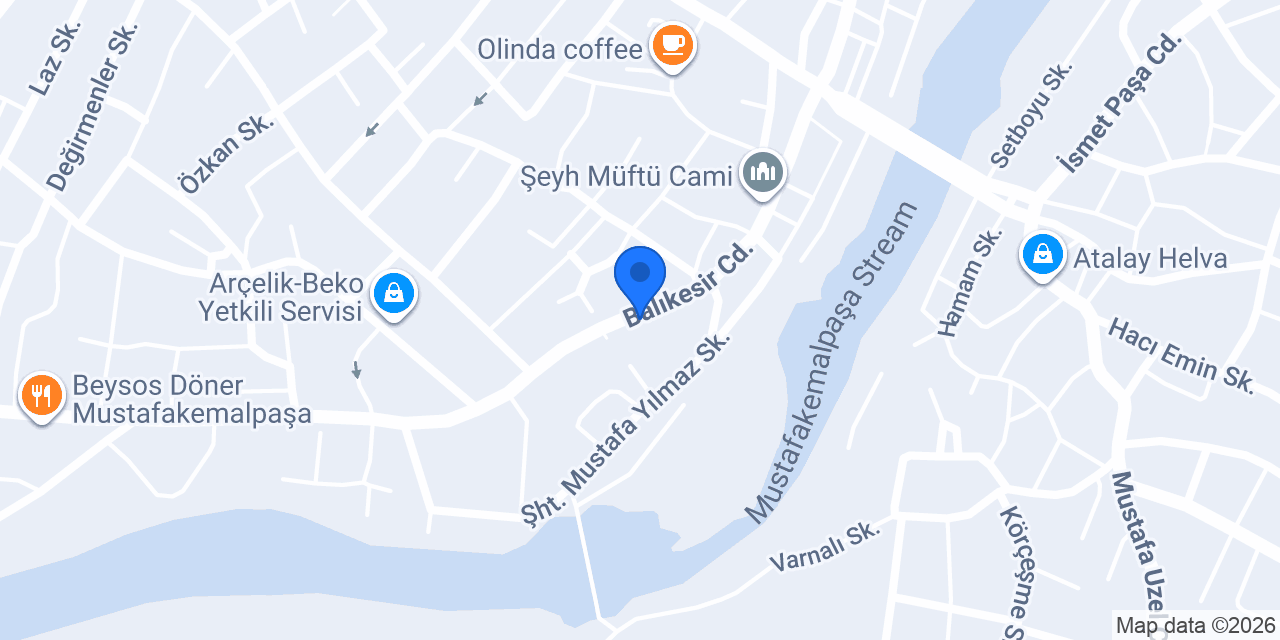 Duru Medikal konumu