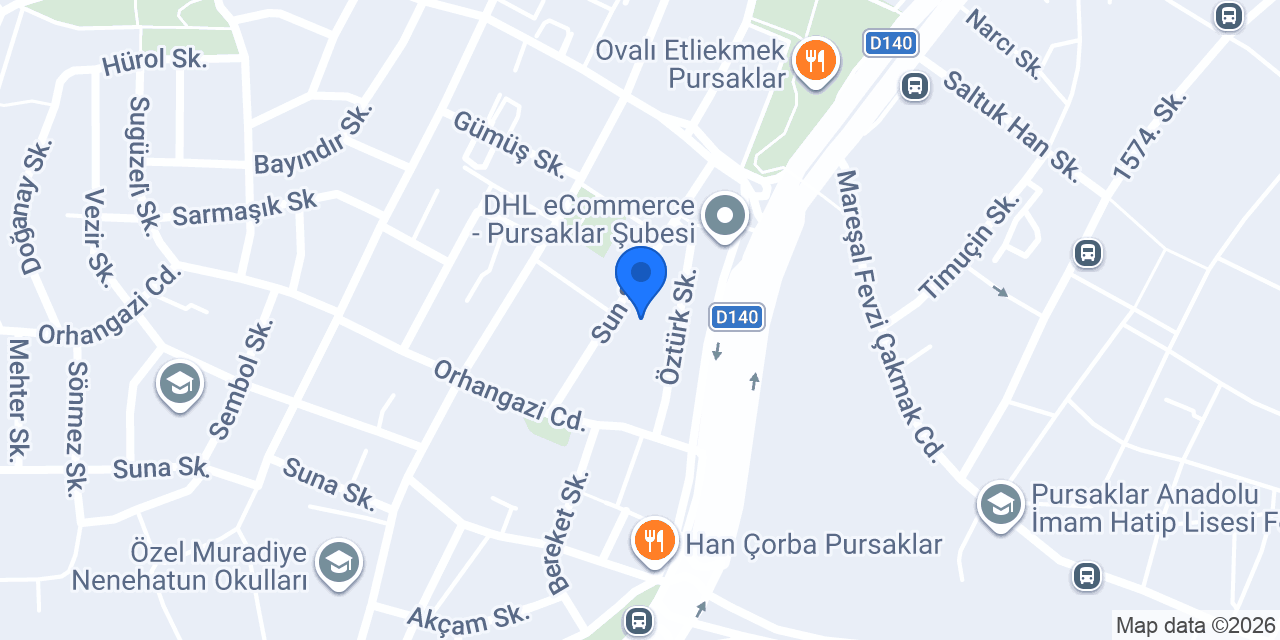 Pursaklar Eczanesi konumu