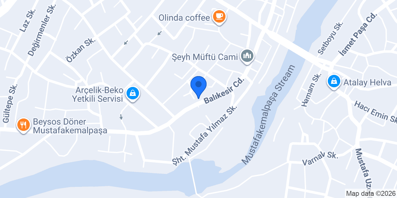 Şifa Optik konumu