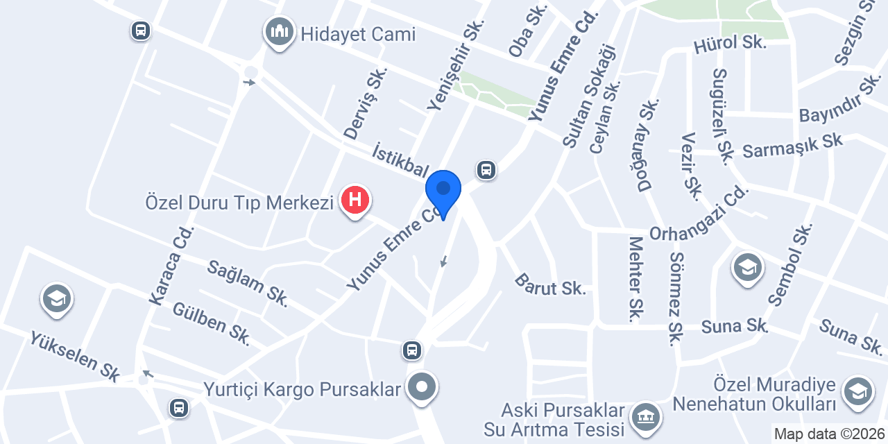 SFK SİGORTA - NÖBETÇİ SİGORTACI konumu