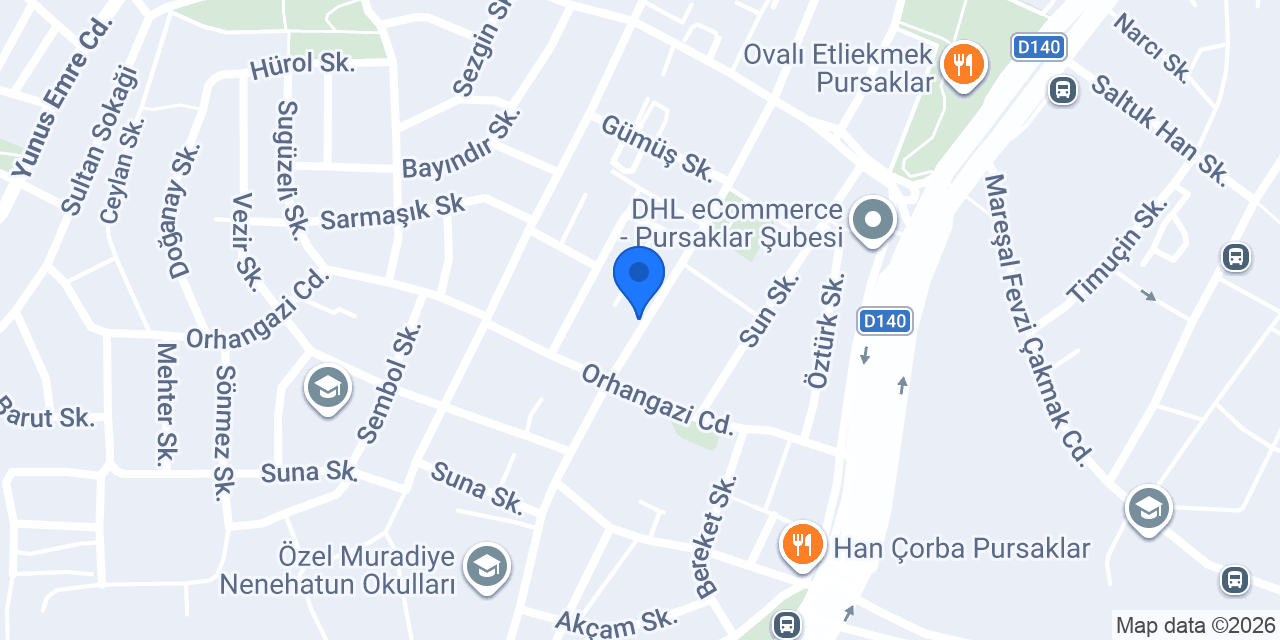 Olur Mobilya konumu
