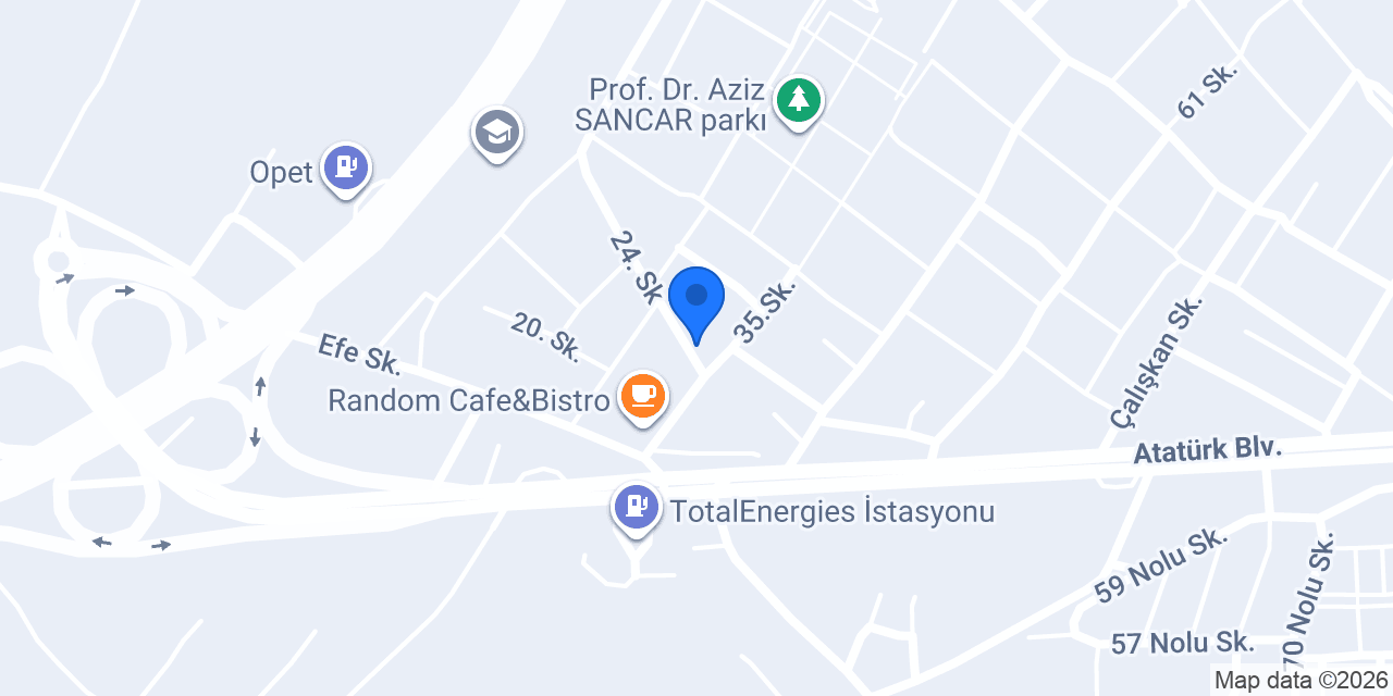 MKP KANAT TARIM LTD ŞTİ konumu