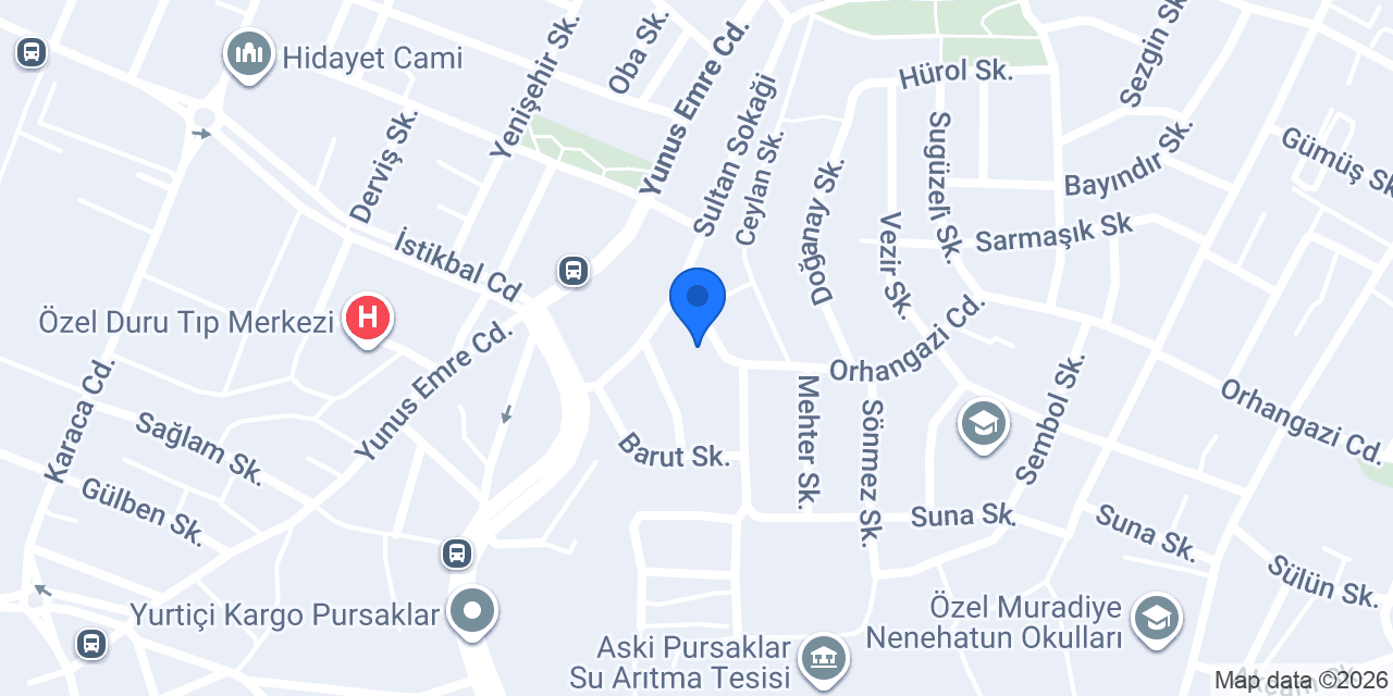 Solution Center Haşere ilaçlama ve Dezenfeksiyon konumu